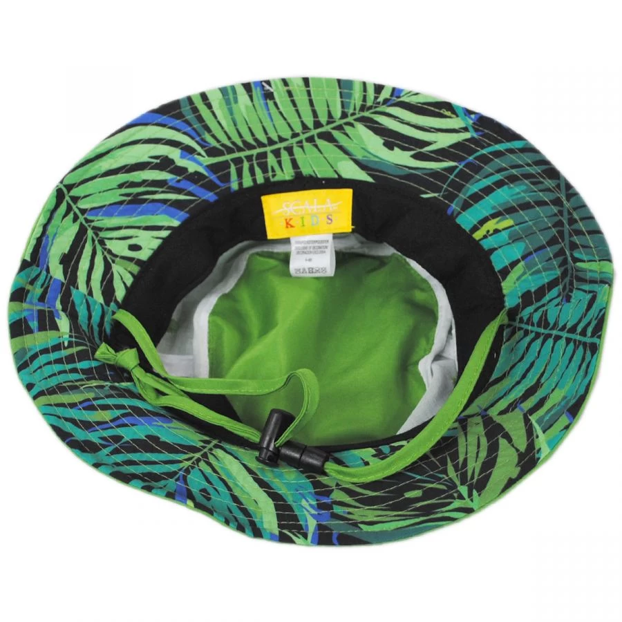 Scala Kids' Tapir Microfiber Bucket Hat 5 Scala Kids' Tapir Microfiber Bucket Hat - Image 3