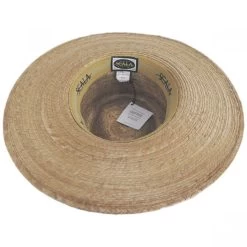 Scala Laeila Palm Straw Fedora Hat -ChicHeadwear Haven 393266