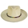 Scala Justicia Palm Straw Fedora Hat 1 Scala Justicia Palm Straw Fedora Hat -ChicHeadwear Haven 393278