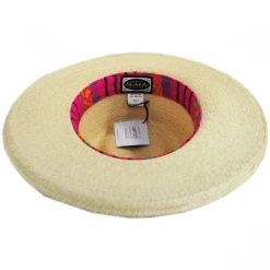 Scala Justicia Palm Straw Fedora Hat 7 Scala Justicia Palm Straw Fedora Hat -ChicHeadwear Haven 393284