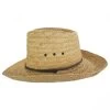 Scala Tacoma Raffia Straw Outback Hat -ChicHeadwear Haven 393323