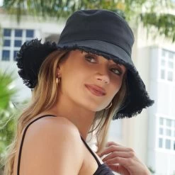 Castaway Cotton Sun Hat 7 Castaway Cotton Sun Hat -ChicHeadwear Haven 393674