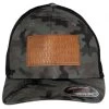 Columbia Sportswear Tree Flag Mesh Flexfit Fitted Baseball Cap - Camouflage -ChicHeadwear Haven 393987