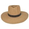 Twilight Toyo Straw Fedora Hat -ChicHeadwear Haven 394067