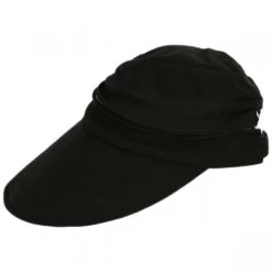 Naples Convertible Facesaver Visor -ChicHeadwear Haven 394101