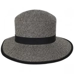 Pitch Perfect Framer Toyo Straw Cloche Hat