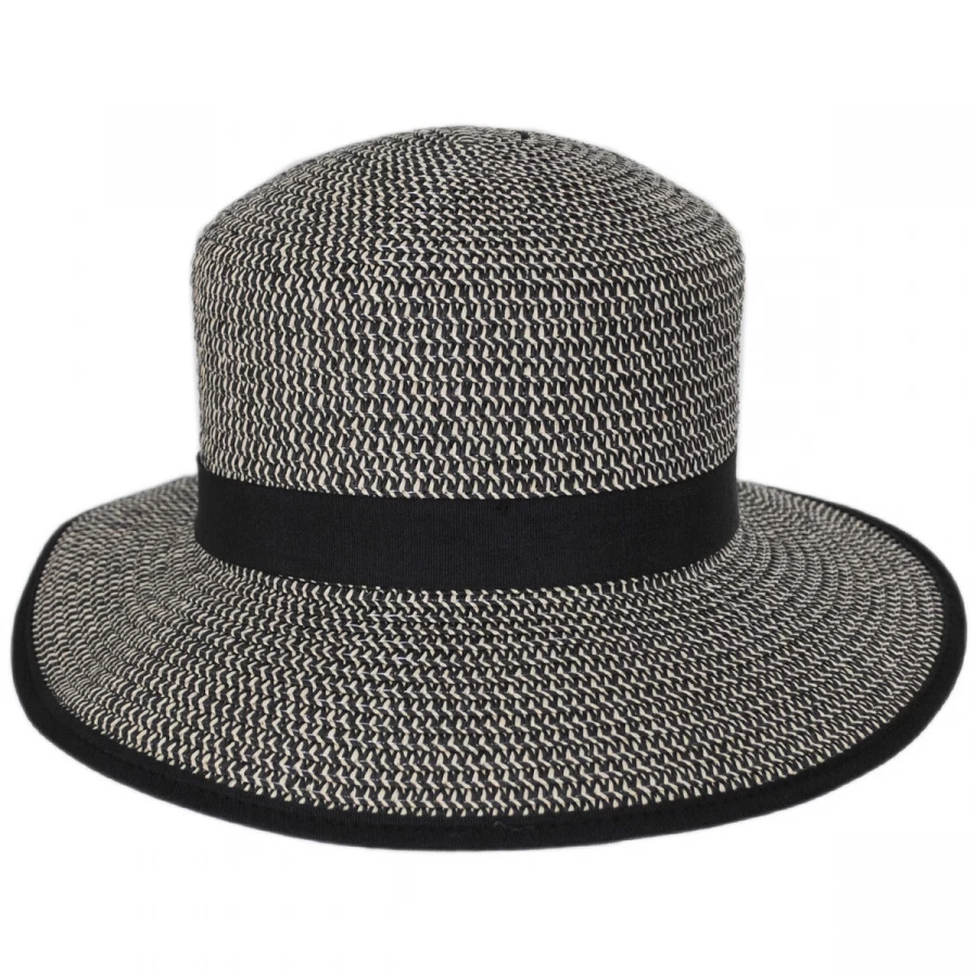 Pitch Perfect Framer Toyo Straw Cloche Hat 3 Pitch Perfect Framer Toyo Straw Cloche Hat