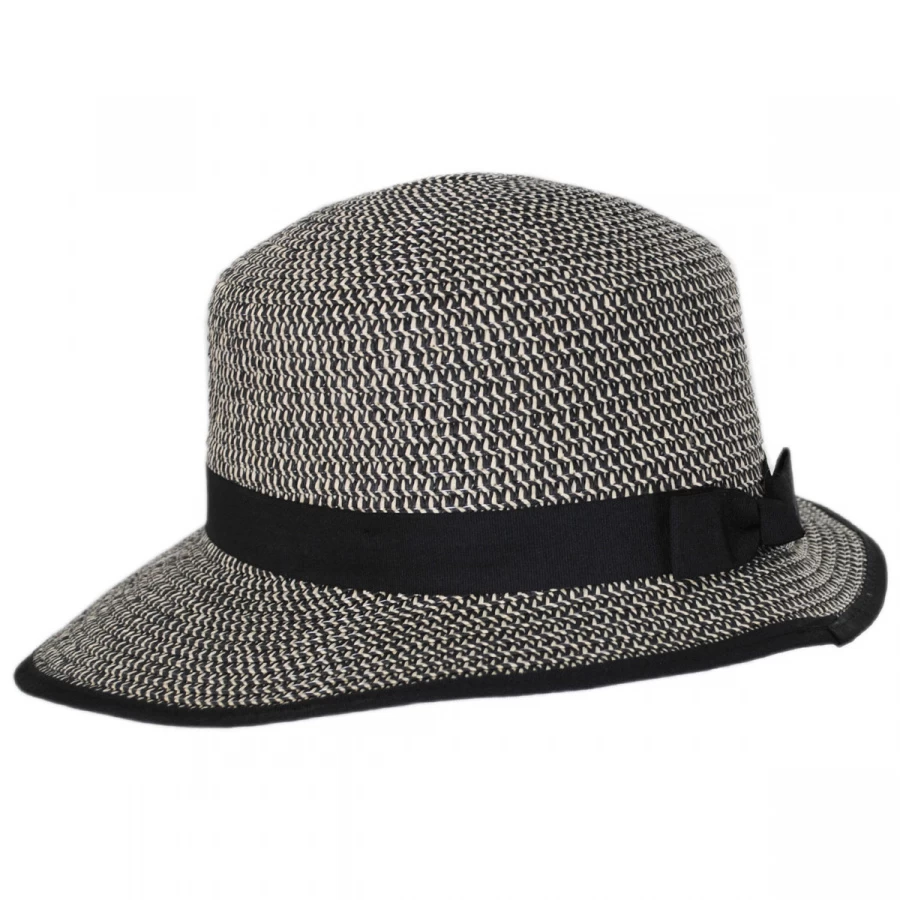 Pitch Perfect Framer Toyo Straw Cloche Hat 4 Pitch Perfect Framer Toyo Straw Cloche Hat - Image 2