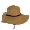 Columbia Sportswear Adventure Packable Toyo Straw Blend Sun Hat -ChicHeadwear Haven 394407