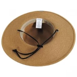 Columbia Sportswear Adventure Packable Toyo Straw Blend Sun Hat -ChicHeadwear Haven 394413