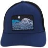 Sunday Afternoons Crashing Wave Patch Trucker Snapback Baseball Cap 1 Sunday Afternoons Crashing Wave Patch Trucker Snapback Baseball Cap -ChicHeadwear Haven 394452