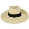 Anna Resort Toyo Straw Fedora Hat