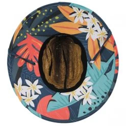 Kids' Laguna Straw Lifeguard Hat -ChicHeadwear Haven 396780