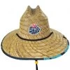 Youth Laguna Straw Lifeguard Hat -ChicHeadwear Haven 396804