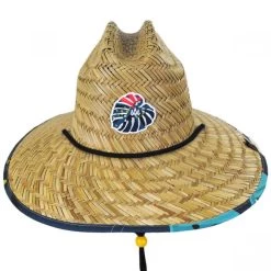 Youth Laguna Straw Lifeguard Hat