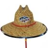 Youth Maverick Straw Lifeguard Hat -ChicHeadwear Haven 396834