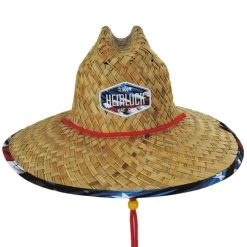 Youth Maverick Straw Lifeguard Hat