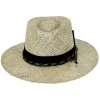 Bailey Verrett Seagrass Straw Fedora Hat -ChicHeadwear Haven 396963