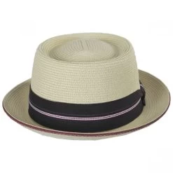 Bailey Carver Toyo Straw Blend Pork Pie Hat