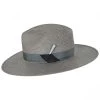 Bailey Magness Shantung Straw Fedora Hat