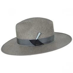 Bailey Magness Shantung Straw Fedora Hat