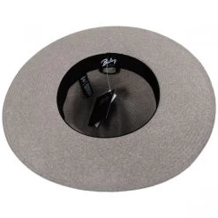 Bailey Magness Shantung Straw Fedora Hat -ChicHeadwear Haven 397332