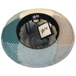 Bailey Giger Panama Straw Fedora Hat -ChicHeadwear Haven 397368