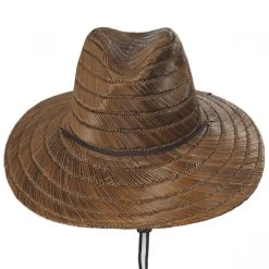 Bells Rush Straw Lifeguard Hat - Toffee