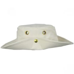 T3 Cotton Duck Booney Hat - Natural -ChicHeadwear Haven 398388