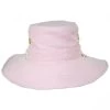 Broad Brim Hemp Fabric Sun Hat - Pink -ChicHeadwear Haven 398532