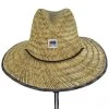 Alton Rush Straw Lifeguard Hat
