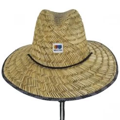 Alton Rush Straw Lifeguard Hat