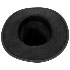 Dude Braid Conch Leather Outback Hat -ChicHeadwear Haven 399425