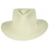 Marcos Palm Straw Fedora Hat - Natural -ChicHeadwear Haven 399549