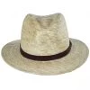 Messer Palm Straw Fedora Hat -ChicHeadwear Haven 399588