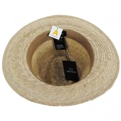 Messer Palm Straw Fedora Hat -ChicHeadwear Haven 399594