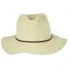 Wesley Braided Toyo Straw Fedora Hat