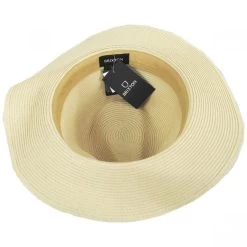 Wesley Braided Toyo Straw Fedora Hat -ChicHeadwear Haven 399675