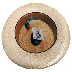 RENEGADE Shade Sisal Straw Homburg Hat -ChicHeadwear Haven 400511