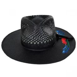 RENEGADE Merit Toyo Straw Fedora Hat