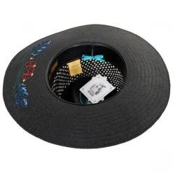 RENEGADE Merit Toyo Straw Fedora Hat -ChicHeadwear Haven 400547