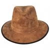 Stetson Chelan Suede Leather Safari Fedora Hat -ChicHeadwear Haven 400823
