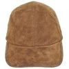 Stetson Cascade Suede Leather Fitted Baseball Cap
