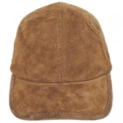 Stetson Cascade Suede Leather Fitted Baseball Cap