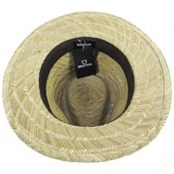 Messer Resort Rush Straw Fedora Hat -ChicHeadwear Haven 400992