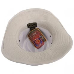 Cotton Twill Outback Fedora Hat -ChicHeadwear Haven 401327