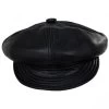 Spitfire Lambskin Leather Newsboy Cap 1 Spitfire Lambskin Leather Newsboy Cap -ChicHeadwear Haven 401669