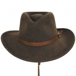 Bailey Morgan Crushable Wool LiteFelt Western Hat