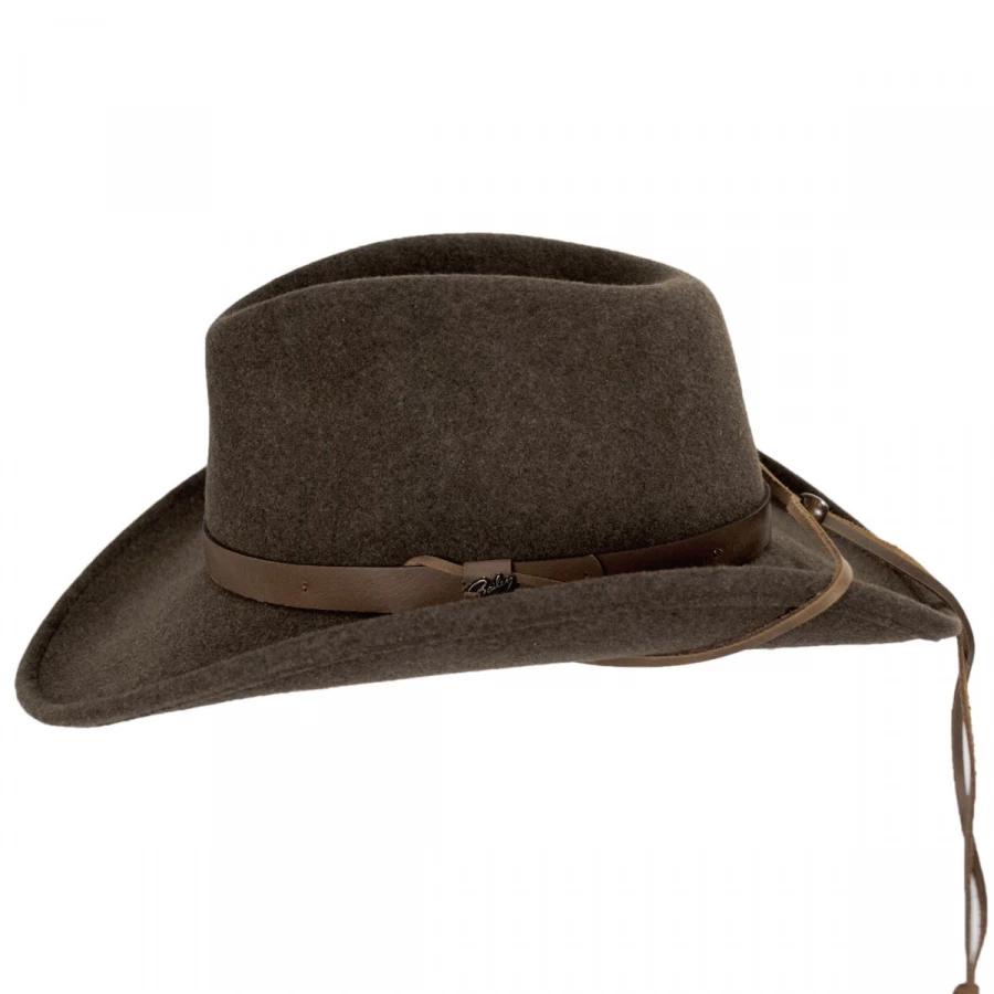 Bailey Morgan Crushable Wool LiteFelt Western Hat 4 Bailey Morgan Crushable Wool LiteFelt Western Hat - Image 2
