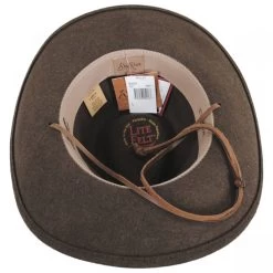 Bailey Morgan Crushable Wool LiteFelt Western Hat 7 Bailey Morgan Crushable Wool LiteFelt Western Hat -ChicHeadwear Haven 402659